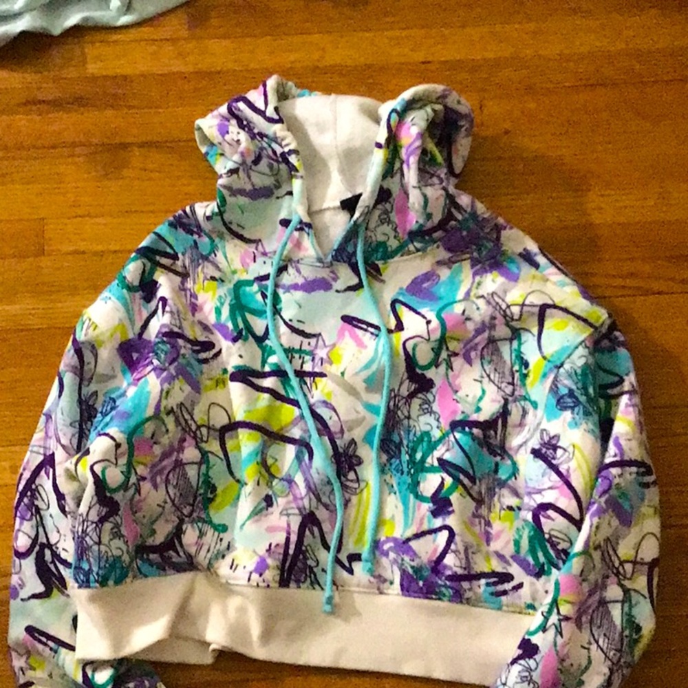 Wild Fable teen girls size S fleece lined sweatshirt